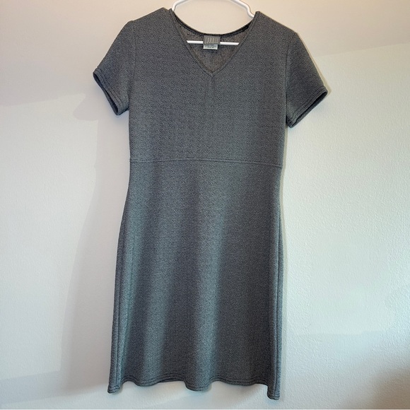 Rabbit Rabbit Rabbit Gray Mini Dress Size 8 - Picture 1 of 4